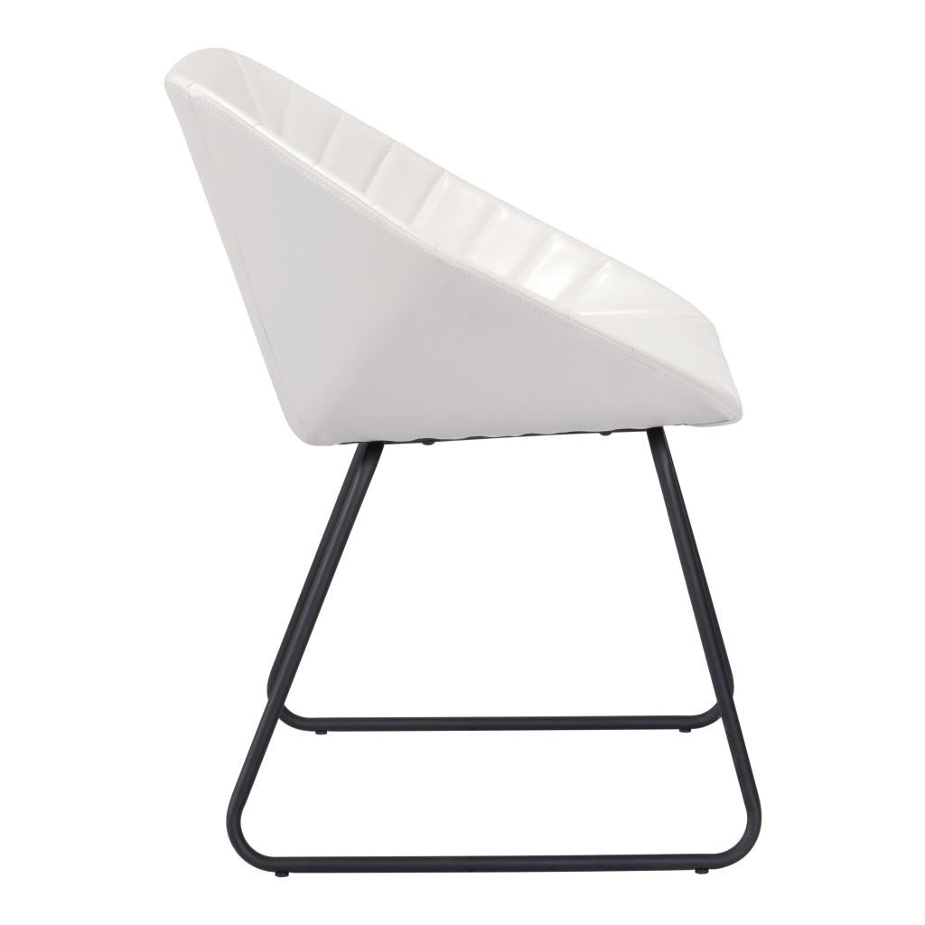 ZUO Miguel Dining Chair (Set of 2) White