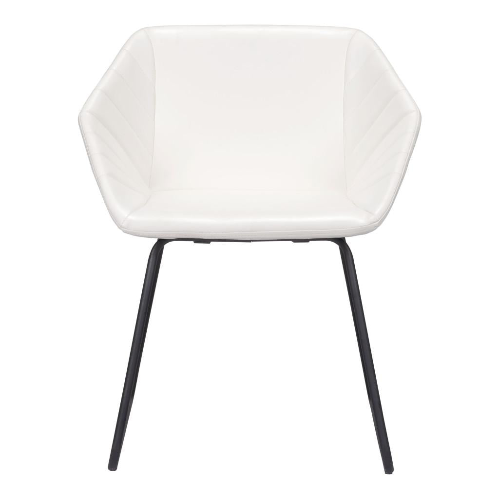 ZUO Miguel Dining Chair (Set of 2) White