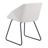 ZUO Miguel Dining Chair (Set of 2) White