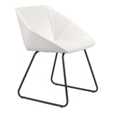 ZUO Miguel Dining Chair (Set of 2) White