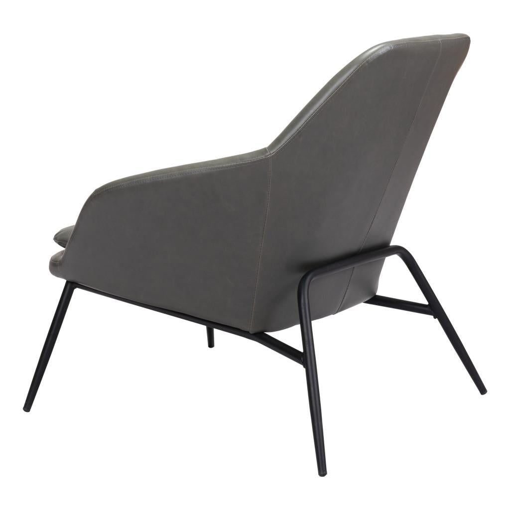 ZUO Manuel Accent Chair Gray