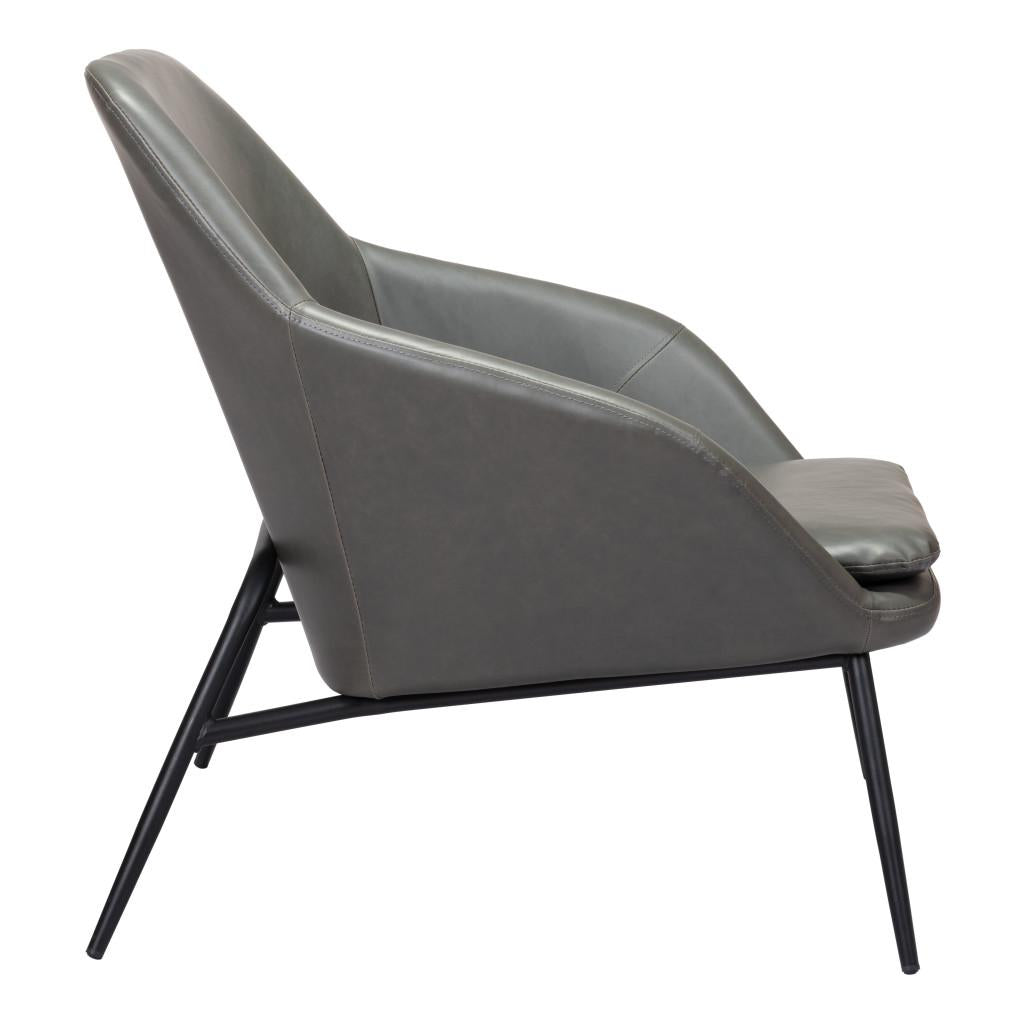 ZUO Manuel Accent Chair Gray