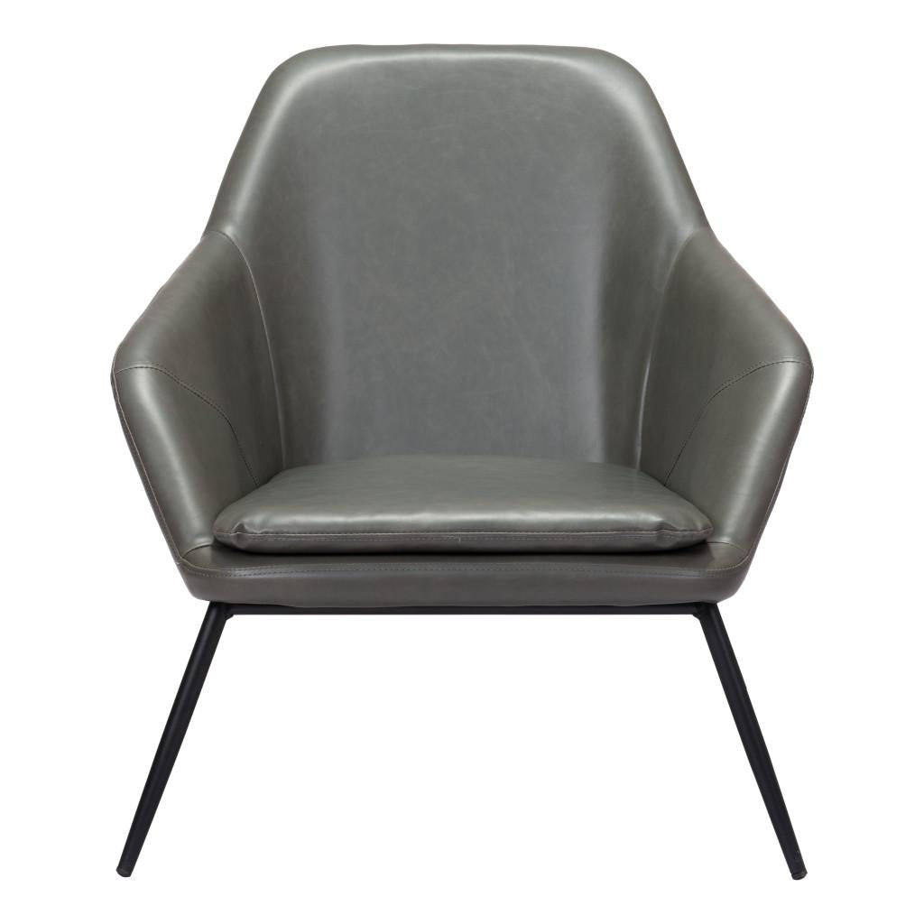 ZUO Manuel Accent Chair Gray