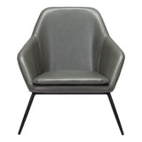 ZUO Manuel Accent Chair Gray