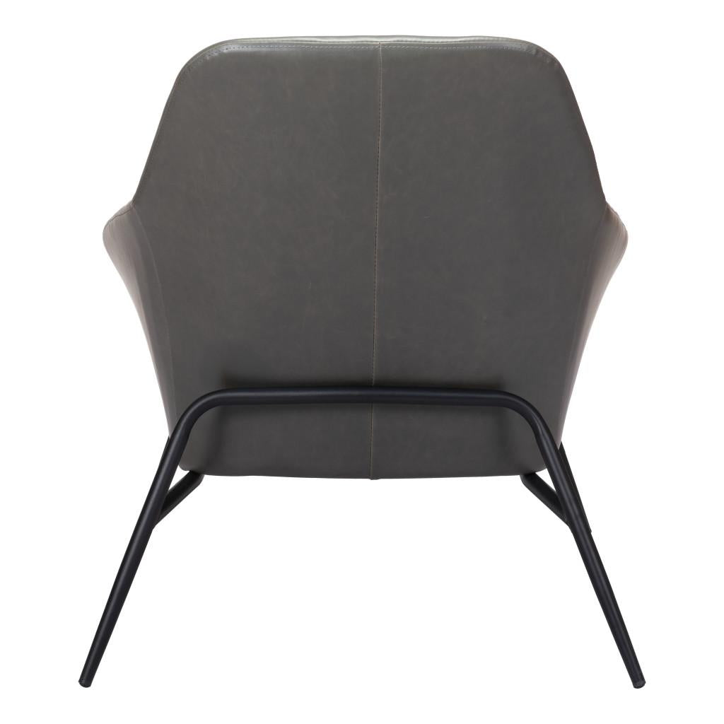 ZUO Manuel Accent Chair Gray
