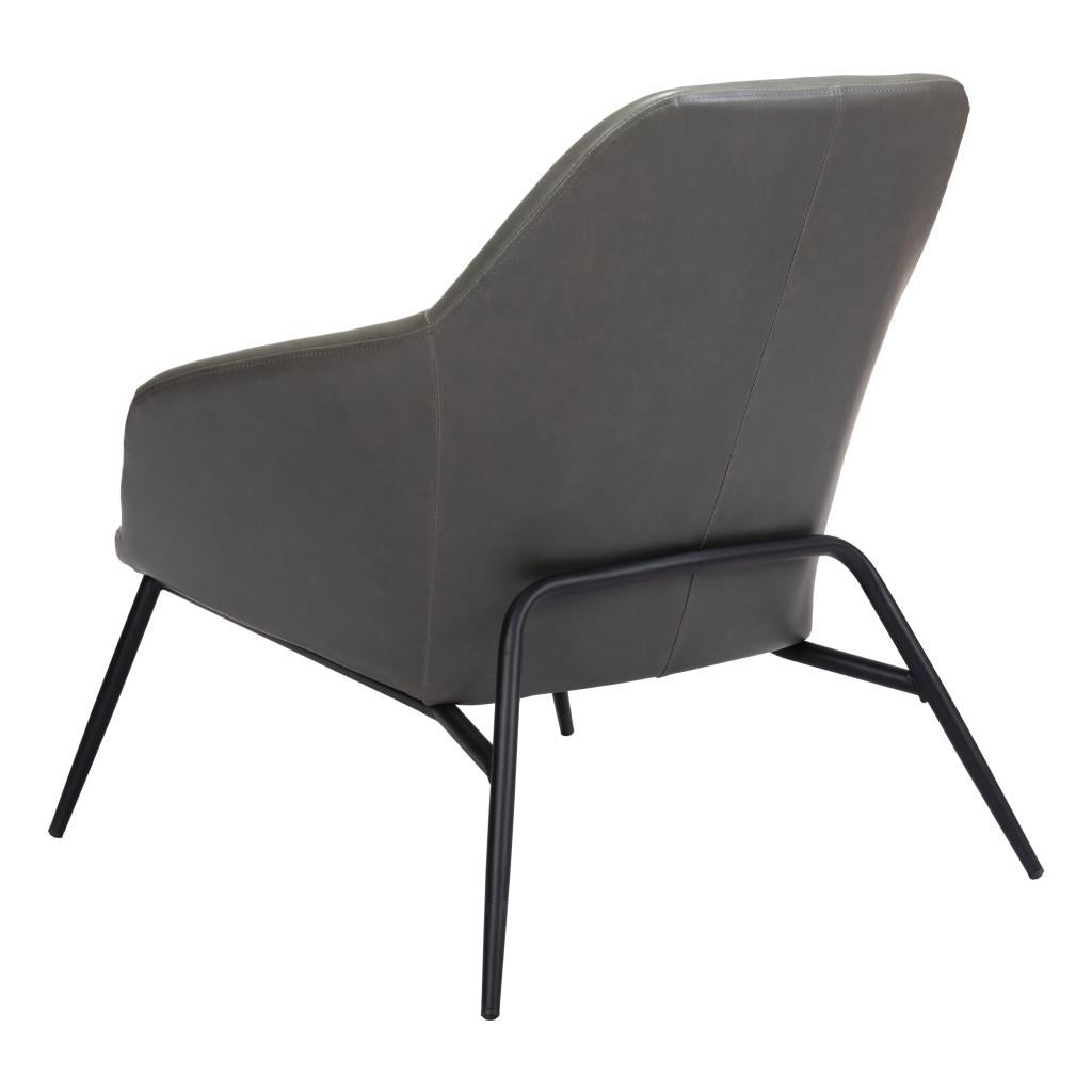 ZUO Manuel Accent Chair Gray