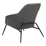 ZUO Manuel Accent Chair Gray