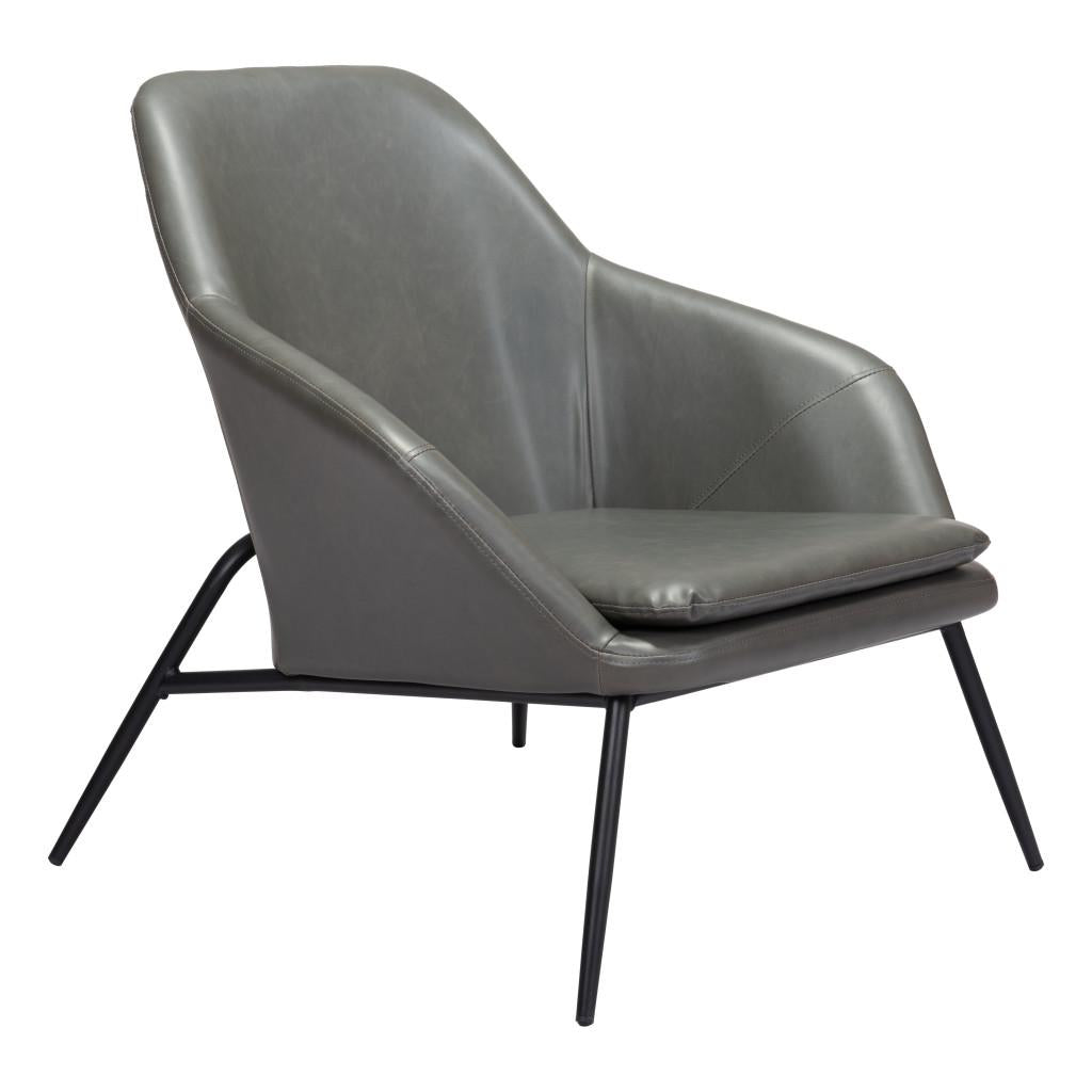 ZUO Manuel Accent Chair Gray