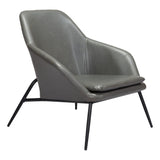 ZUO Manuel Accent Chair Gray