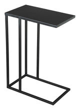 ZUO Atom Side Table Black