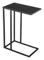 ZUO Atom Side Table Black