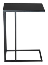 ZUO Atom Side Table Black