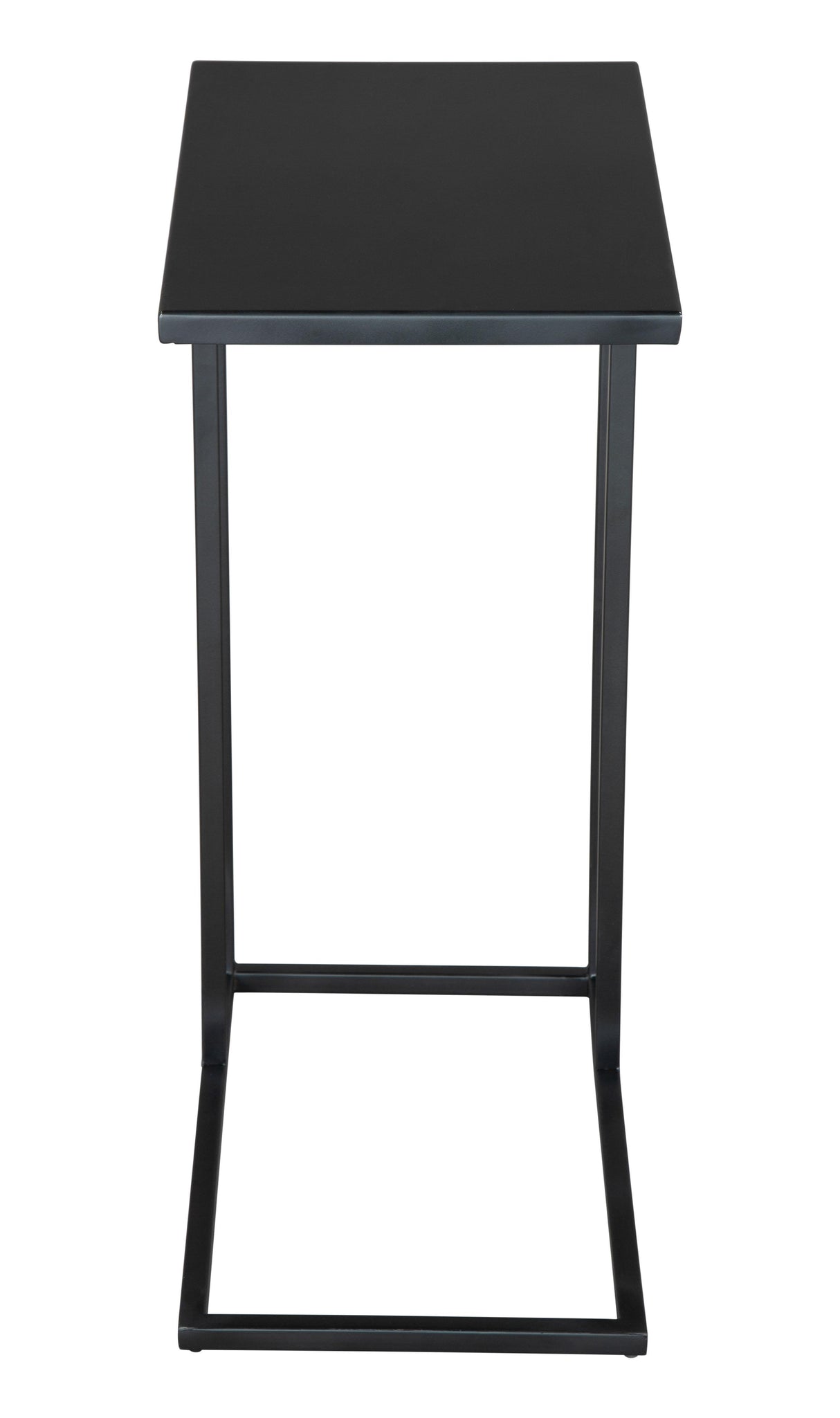 ZUO Atom Side Table Black