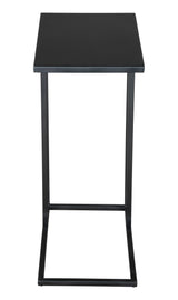 ZUO Atom Side Table Black