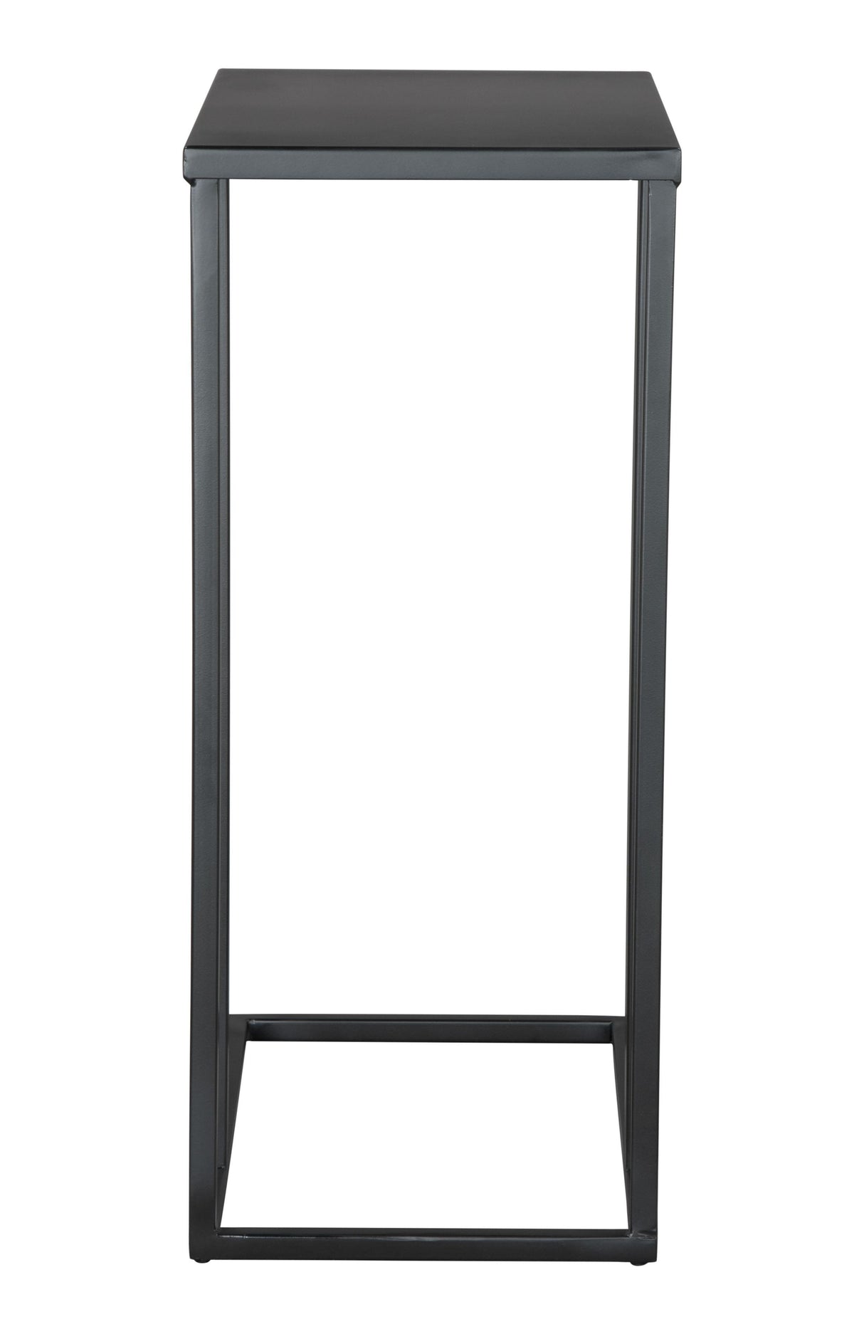 ZUO Atom Side Table Black