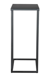 ZUO Atom Side Table Black