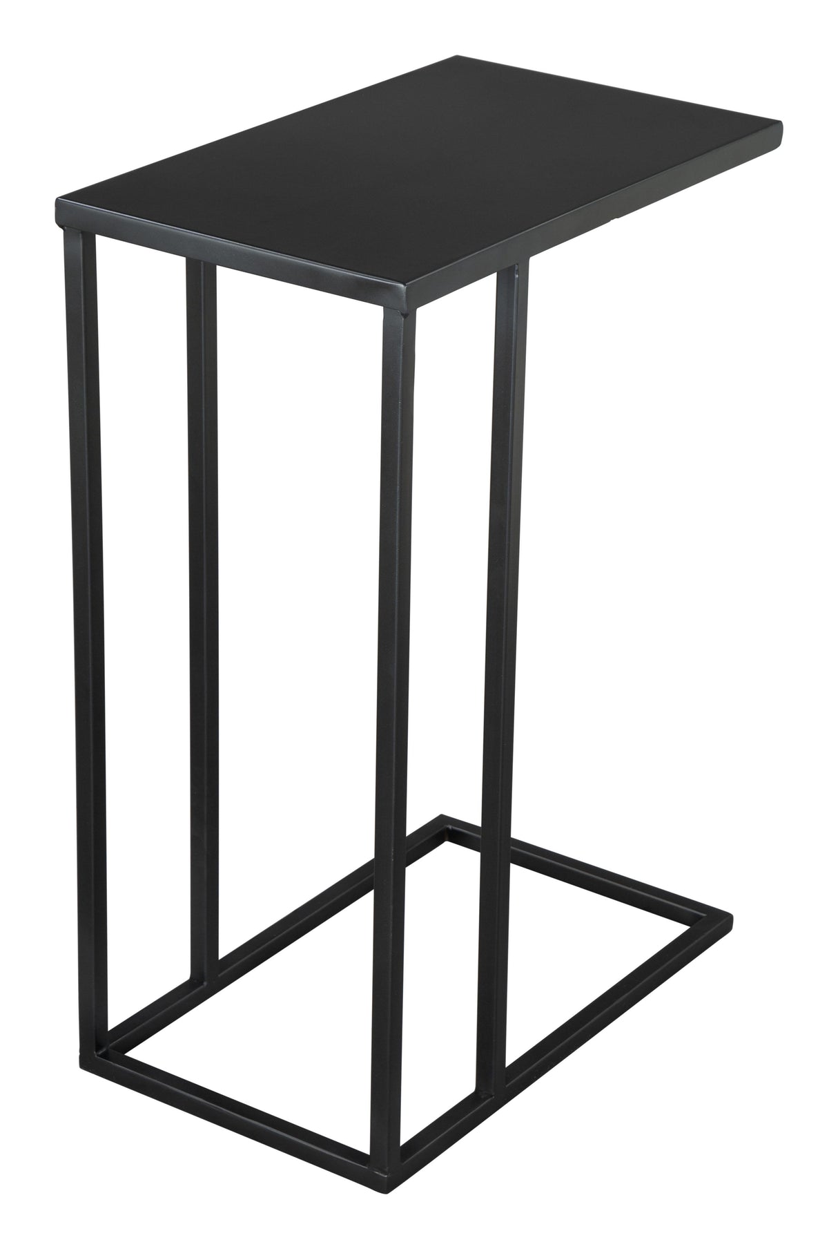 ZUO Atom Side Table Black