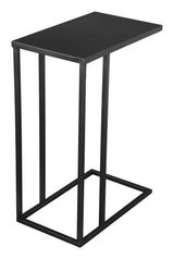 ZUO Atom Side Table Black