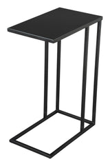 ZUO Atom Side Table Black