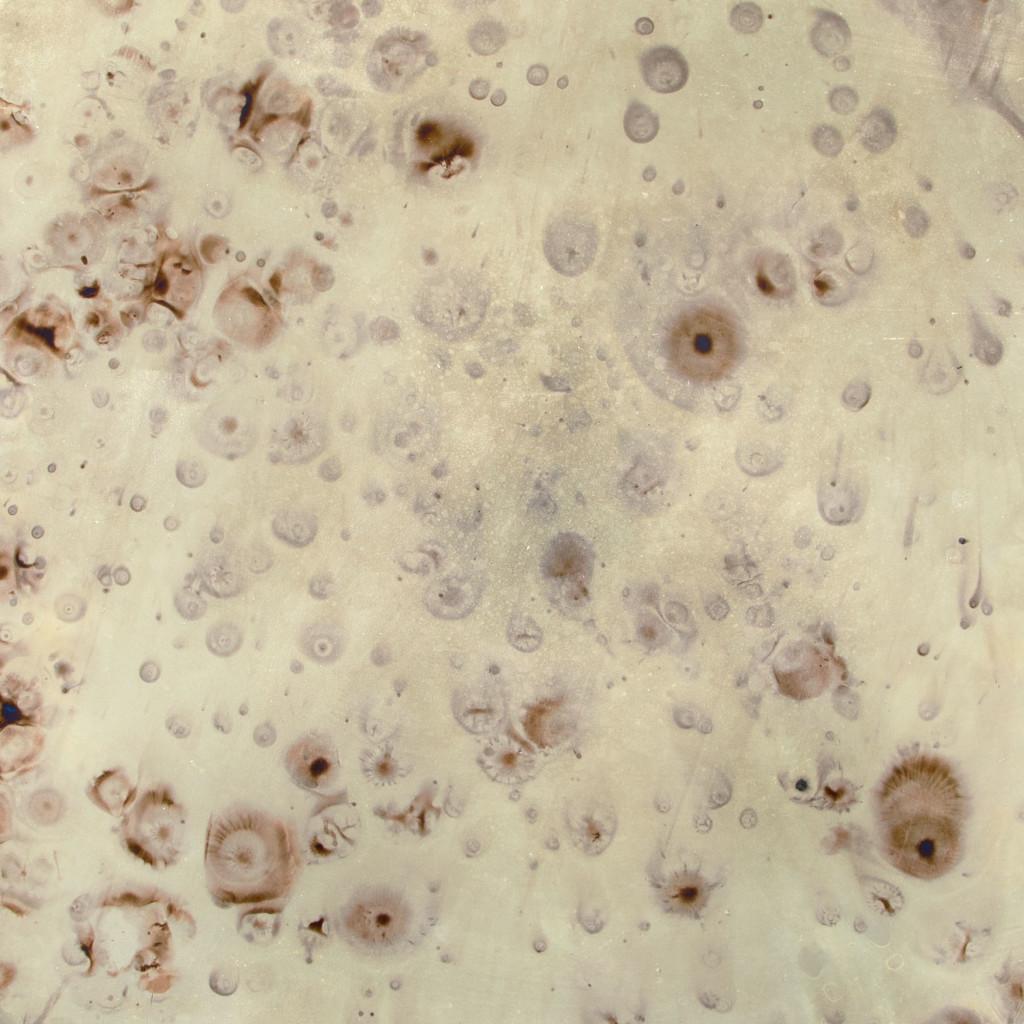 ZUO Pam Side Table Antique Beige