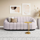 ZUO Bhutan Sofa Light Gray