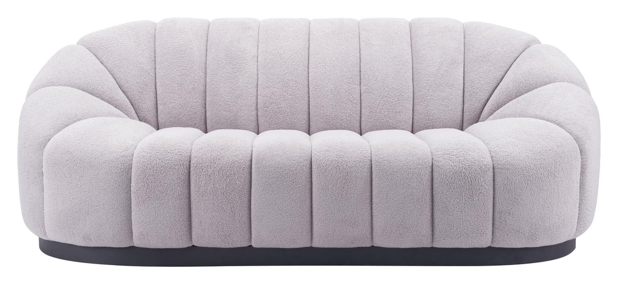 ZUO Bhutan Sofa Light Gray