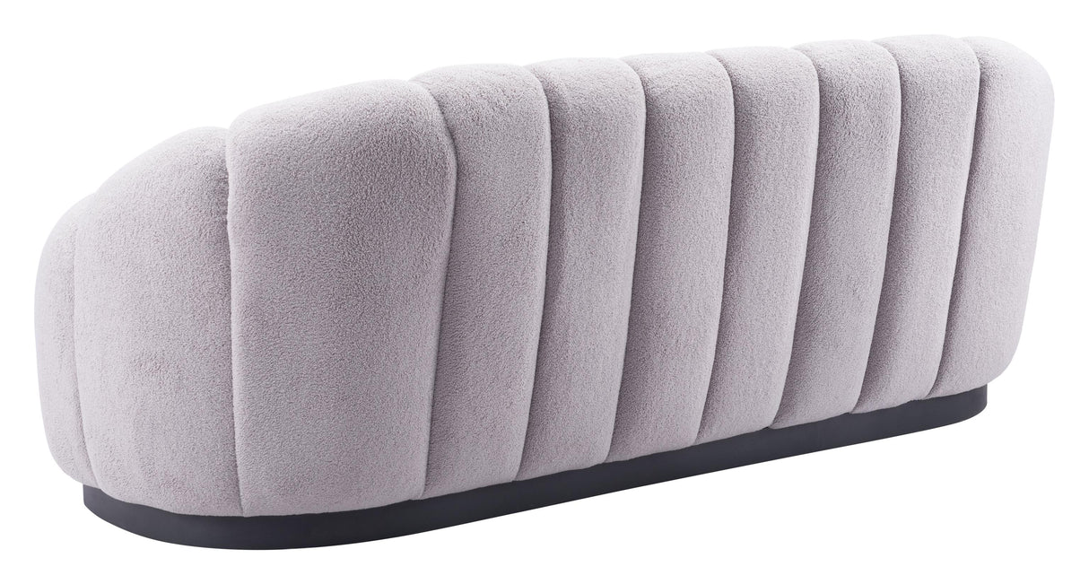 ZUO Bhutan Sofa Light Gray