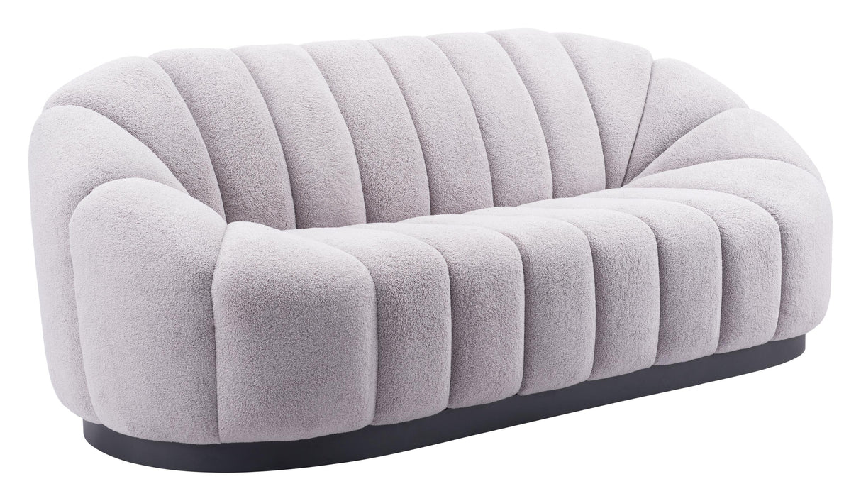 ZUO Bhutan Sofa Light Gray