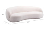 ZUO Tibet Sofa Cream