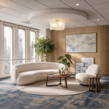 ZUO Tibet Sofa Cream