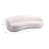 ZUO Tibet Sofa Cream