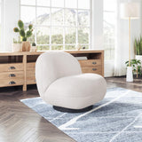 ZUO Myanmar Accent Chair Cream