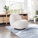 ZUO Myanmar Accent Chair Cream