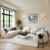 ZUO Myanmar Accent Chair Cream