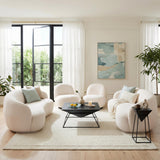 ZUO Myanmar Accent Chair Cream