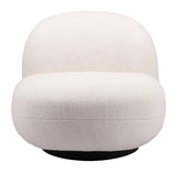 ZUO Myanmar Accent Chair Cream