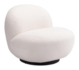 ZUO Myanmar Accent Chair Cream