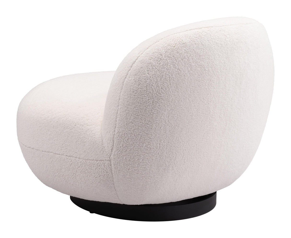 ZUO Myanmar Accent Chair Cream