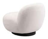 ZUO Myanmar Accent Chair Cream