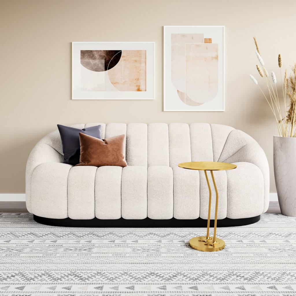 ZUO Bhutan Sofa Cream