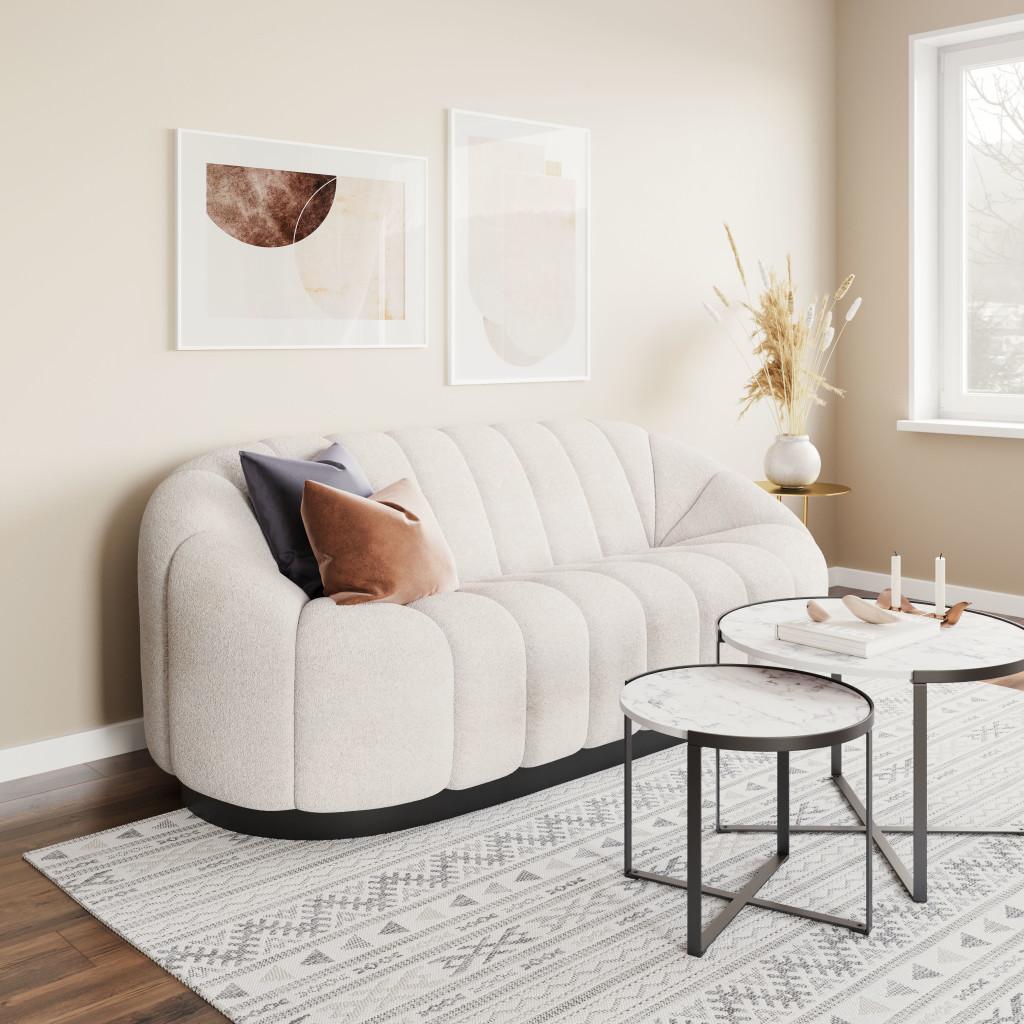 ZUO Bhutan Sofa Cream