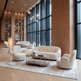 ZUO Bhutan Sofa Cream