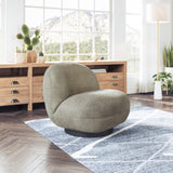 ZUO Myanmar Accent Chair Olive Green