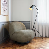 ZUO Myanmar Accent Chair Olive Green
