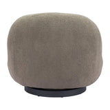 ZUO Myanmar Accent Chair Olive Green