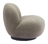 ZUO Myanmar Accent Chair Olive Green