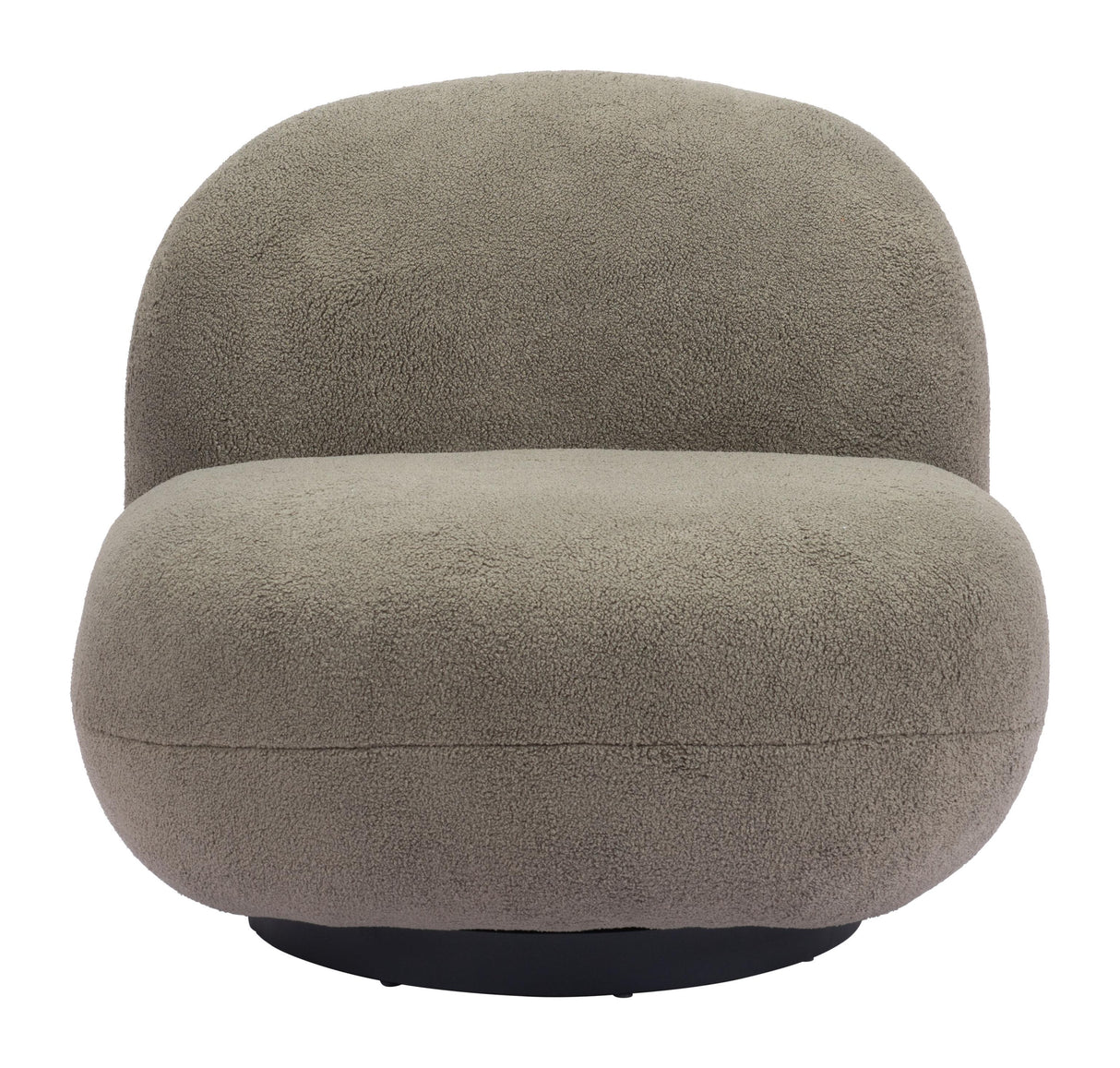 ZUO Myanmar Accent Chair Olive Green