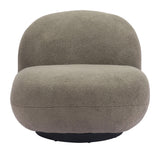 ZUO Myanmar Accent Chair Olive Green
