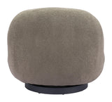 ZUO Myanmar Accent Chair Olive Green