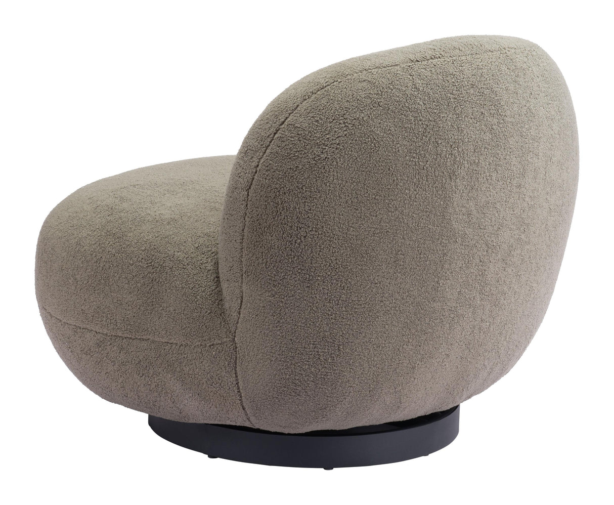 ZUO Myanmar Accent Chair Olive Green